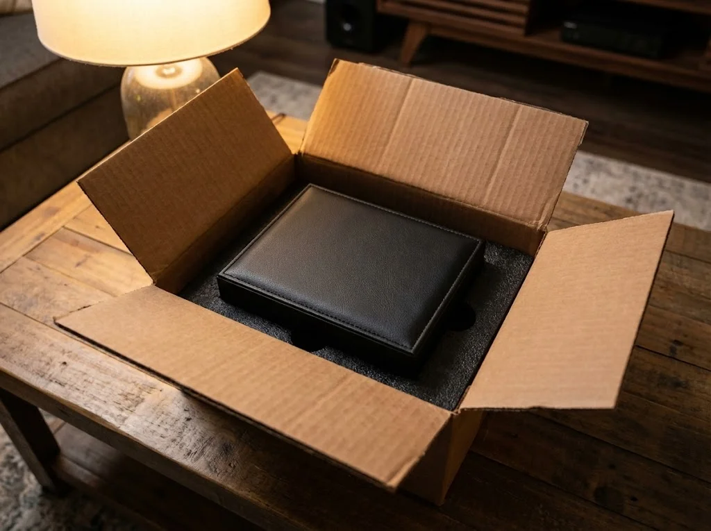 Online Watch Seller Packaging