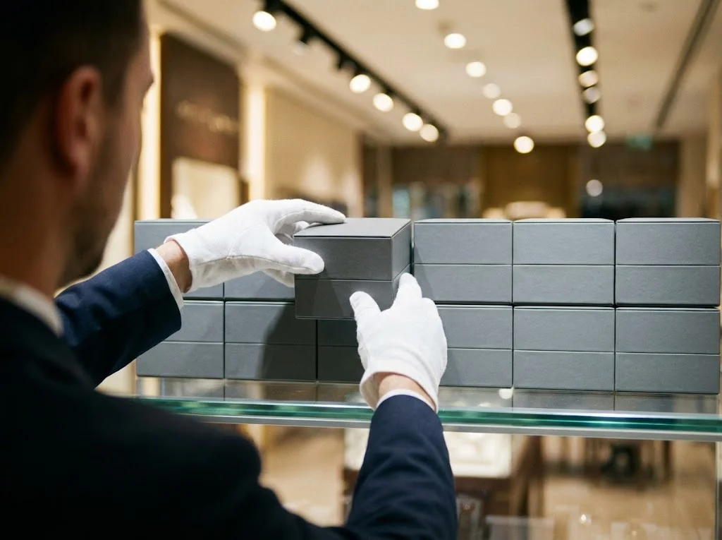 Retail Watch Packaging