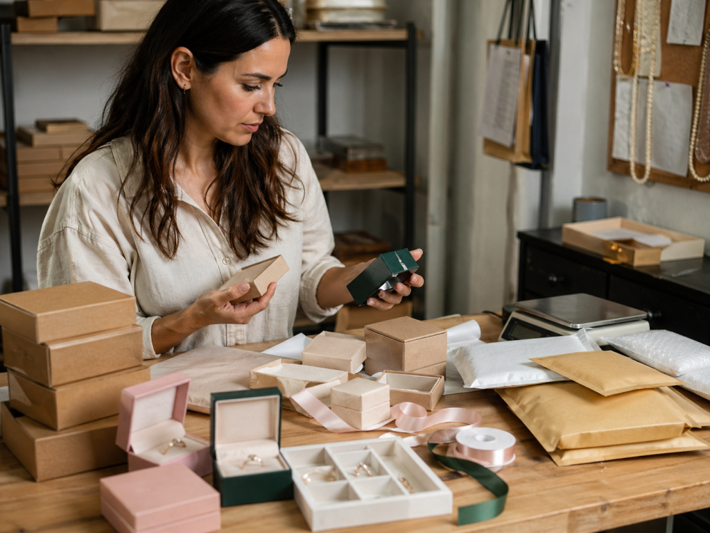 Jewelry Packaging Selection For Small Business
